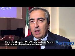 Gasparri: «Senza Forza Italia non si va da nessuna parte»