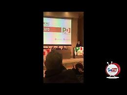 Emiliano al Pd di Foggia «Siate uniti, avete una grande storia. E invitate Pietro Grasso»