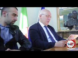 Il sindaco di Melfi Valvano «Dalle emergenze alla cultura, ecco la nostra app targata iSud»