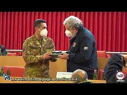 Figliuolo a Bari: «Io lucano, ma anche pugliese»