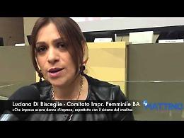 Luciana Di Bisceglie: «L'impresa delle donne di fare impresa»