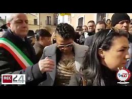 La figlia di Martin Luther King, Bernice, a Monteleone di Puglia: capitale della pace