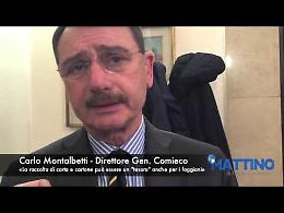 Montalbetti: «Da carta e cartone un "tesoretto" per i foggiani»