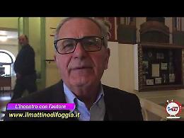 La Ubik in trincea per la legalità a Foggia con Claudio Fava per "Leggo quindi sono"