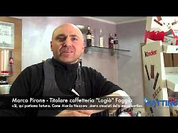 Marco Pirone: «Ebbene si, il nostro è il bar della fortuna»