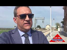 Gatta "graffia" Trenitalia: senza treni a Candela, stop all'ammodernamento della Potenza-Foggia