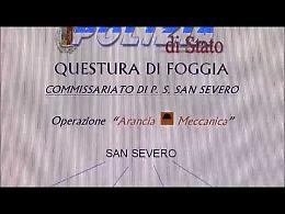 I ragazzi dell' "Arancia Meccanica" di San Severo