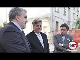 Emiliano e Landella firmano il nuovo cantiere di case popolari a Foggia