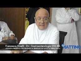 Vinelli: «La nostra è una Gastroenterologia di eccellenza»