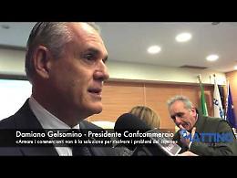 Gelsomino (Confcommercio): «Armare i commercianti non risolve il crimine, anzi»