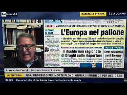 L'Europa nel pallone, mentre la pandemia la travolge