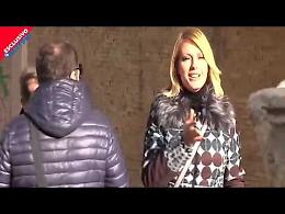 Manila on the road a Foggia. Il backstage