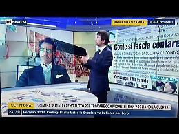 Conte si lascia contare