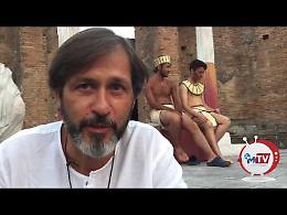 Cristian Biasci, regista di "Giove a Pompei":  «Pronti ad andare oltre» 