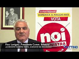 Lonigro difende il governo Vendola: «Ha fatto tanto, son mancati gli Enti locali»