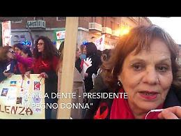 Foggia, in marcia contro la violenza sulle donne
