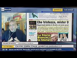 Che tristezza, mister D!