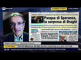 Pasqua di Speranza in lockdown, ma le sorprese di Draghi sono giuste per il centrodestra al governo che massacrava Conte