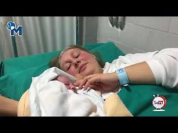 Ecco Julianicholas, l'unico maschietto che sveglia il 2018 a Foggia