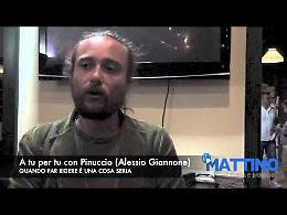 Pinuccio, quando far ridere è una cosa seria