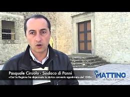 Il sindaco di Panni, Ciruolo «Così la Regione mortifica la nostra crescita»