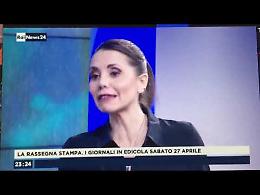 L'incendio mortale a Borgo Mezzanone e tanto altro nella rassegna stampa di RaiNews24 con la nostra prima pagina