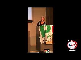 L'intervento del nuovo segretario provinciale PD Lia Azzarone