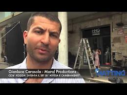 Gianluca Cerasola: «Ecco perché giriamo il nostro film a Foggia»