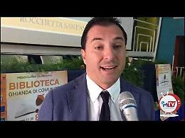 Mangino: «Una biblioteca di comunità non solo per Rocchetta»