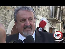 Emiliano con Conte a Volturara: «Ci siamo promessi di riparlare dei Monti dauni»