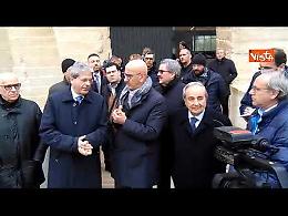 Gentiloni debutta a Matera da presidente del Pd: «Non si cancella una tradizione politica con una settimana di campagna elettorale»