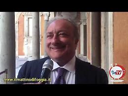 Il senatore lucano Margiotta commissario per il tesseramento provinciale PD a Foggia