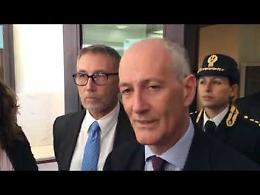 Franco Gabrielli a Foggia: «Occorre ampliare gli organici fermi al 1989»