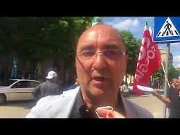 Sit in protesta sindacati, Di Conza: " Chiediamo governo partecipativo" 