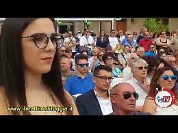 Apricena, ecco il nuovo Corso Roma. E la città della pietra s'intenerisce per l'emozione