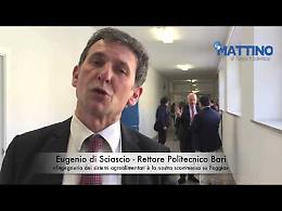Di Sciascio: «La scommessa su Foggia del Politecnico di Bari»