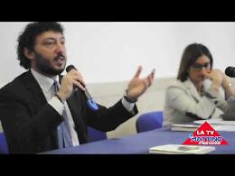 La lezione di Fabio Amendolara sul giornalismo d'inchiesta a Scienze investigative di UniFg