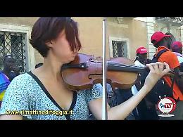 Un violino gitano a difesa dei braccianti