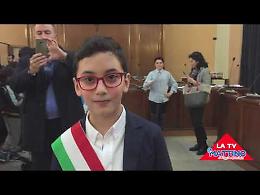 Il giuramento e i propositi del nuovo Sindaco junior di Foggia