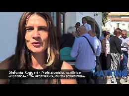Stefania Ruggeri: «Vi spiego cos'è, veramente, la dieta mediterranea»