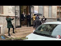 Vaccine Day, Piemontese "ambasciatore" del vaccino a Foggia: «Ricominciamo tutti da qui»