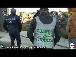 GdF e Carabinieri mettono fine agli affari d'oro coi rifiuti tra Puglia, Campania e Abruzzo