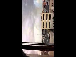 Foggia rischia una pericolosa tromba d'aria