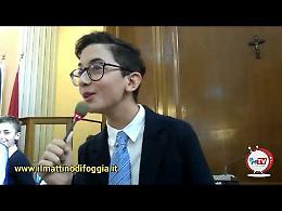 L'eredità del piccolo sindaco uscente di Foggia, Gianpaolo De Leo: «Una magia d'amore per la città»