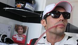 Punti bagnati per Michele Pirro