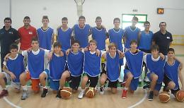 Lauriola e Morelli tra i campioncini del Progetto Azzurri in Puglia