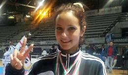 Cerignola tricolore con Veronica Erinnio