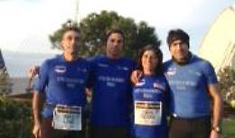Gli alfieri della maratona di Capitanata a Madrid