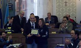 Maria De Leo premiata a Lucera