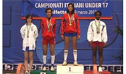 Gli under 17 di Capitanata fanno il pieno ai campionati italiani